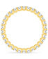 ფოტო #4 პროდუქტის Diamond Eternity Band (1 ct. t.w.) in Platinum or 14k Gold