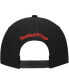 ფოტო #4 პროდუქტის Men's Black Washington Capitals Core Team Script 2.0 Snapback Hat