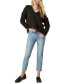 ფოტო #6 პროდუქტის Women's Sweet Crop Mid-Rise Jeans