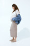 Фото #4 товара MAMA Cotton Jersey Skirt