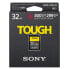 Фото #2 товара SONY SDHC G Tough Series 32GB UHS-II Class 10 U3 V90 memory card