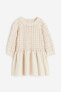 Фото #1 товара Pointelle-knit Cotton Dress