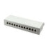 LogiLink NP0019 - RJ-45 - Cat6a - Grey - 800 g - 275 mm - 13.7 cm