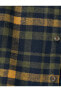 Oduncu Gömleği Klasik Yaka Düğmeli Cep Detaylı Uzun Kollu