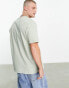 Фото #6 товара ASOS DESIGN relaxed heavyweight t-shirt in washed khaki