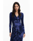 ფოტო #4 პროდუქტის Women's Floral midi dress