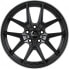 Фото #2 товара Колесный диск литой Cheetah Wheels CV.06 black matt polished 8.5x19 ET30 - LK5/112 ML70.4