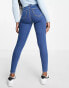 Topshop – Joni – Jeans in Mittelblau Голубой, W25 L34 - фото #2