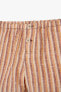 Фото #6 товара Striped linen bermuda shorts - limited edition