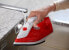 Philips EasySpeed GC1742/40 - Dry & Steam iron - Non-stick soleplate - 1.9 m - 90 g/min - Red - White - 25 g/min