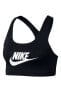 Фото #1 товара Спортивный бюстгальтер Nike Swoosh Futura 899370-010 для женщин