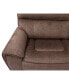 Фото #13 товара Hutchenson 3-Pc. Fabric Sectional with 2 Power Recliners and Power Headrests