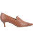 Фото #2 товара Women's Celina Kitten Heel Loafers