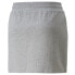 Puma Classics Logo Elastic Waist Skirt Womens Grey Casual 53715504