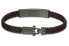 Leather bracelet for men Wrath PEAGB0036603