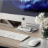 Фото #4 товара Адаптер для MacBook Satechi Type-C Aluminum USB Hub & Card Reader Silber USB-C