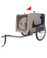 Фото #11 товара Tangkula Dog Bike Trailer with Safety Features