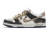 【定制球鞋】 Nike Dunk Low 减龄礼盒 熊猫与竹 可爱风 低帮 板鞋 GS 米灰黑 / Кроссовки Nike Dunk Low DX1663-400