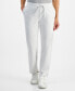 ფოტო #1 პროდუქტის Petite Mid-Rise Pull-On Pants, Petite & Petite Short, Created for Macy's