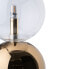 Фото #4 товара Настольная лампа Позолоченный Стеклянный Железо Hierro/Cristal 28 W 220 V 240 V 220 -240 V 15 x 15 x 48 cm