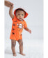 Фото #2 товара Пижама Disney Baby Lion King Mickey&Minnie Baby Romper & Sun Hat