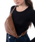 Фото #6 товара Bean-Shaped Fanny Pack With Interchangeable Straps, Created for Macy's