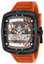 Фото #1 товара Invicta S1 Rally Diablo Automatic Men's Watch - 44mm. Orange (35289)