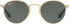Ray-Ban Unisex Kids Rj9547s Round Metal Kids Sunglasses Round Sunglasses