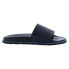 Фото #1 товара Robert Graham Understory RG5626F Mens Blue Leather Slides Sandals Shoes