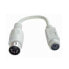 Фото #1 товара LINDY PS/2 Power Cord 18 cm