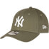 Фото #1 товара Спортивная кепка New Era League Essential 9Forty New York Yankees Зеленый (Один размер)