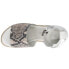 Фото #7 товара Matisse Roma Snake Espadrille Wedge Womens White Casual Sandals ROMA-WHX