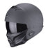 Фото #1 товара SCORPION EXO-Combat II Graphite convertible helmet