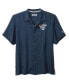 Men's Navy 2023 MLB All-Star Game Camp Button-Up Shirt