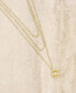 Фото #2 товара ETTIKA compass Keepsake Layered Women's Necklace