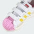 Детские кроссовки adidas Superstar x LEGO® Shoes Kids (Белые)