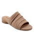 Фото #1 товара Women's Talma Round Toe Slip-On Flat Casual Sandals