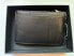 Фото #3 товара Lauren Ralph Lauren Quilted Nappa Leather Zip Card Case in Gift Box Black