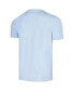 Men's and Women's Light Blue Looney Tunes Arrow Wile E. T-Shirt