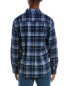 Weatherproof Vintage Flannel Shirt Men's Blue S