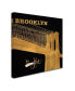 Фото #2 товара Lisa Powell Braun 'Brooklyn Bridge' Canvas Art - 14" x 14" x 2"