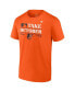ფოტო #3 პროდუქტის Big Boys Orange Baltimore Orioles 2023 Postseason Locker Room T-shirt