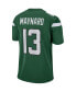 Фото #2 товара Men's Don Maynard Gotham Green New York Jets Game Retired Player Jersey