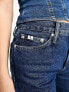 Фото #4 товара Calvin Klein Jeans mom jeans in mid wash