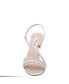 Фото #6 товара Women's Abbi Asymmetrical Evening Sandals