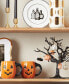 Фото #3 товара Porcelain Pumpkin Mugs, Set of 4