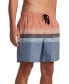 ფოტო #8 პროდუქტის Men's Atlas Elastic Waist Shorts