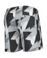 Фото #4 товара Плавки мужские FOCO Лас-Вегас Рейдерс черно-серого цвета с геометрическим принтом