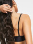 Фото #5 товара ASOS DESIGN mix and match skinny crop bikini top in black