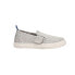 Фото #1 товара TOMS Luca Slip On Toddler Boys Grey Sneakers Casual Shoes 10015209T